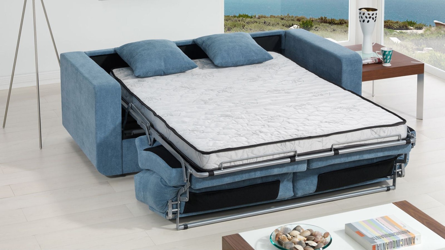 Un Canapé-lit Pour Un Espace Polyvalent Et Confortable