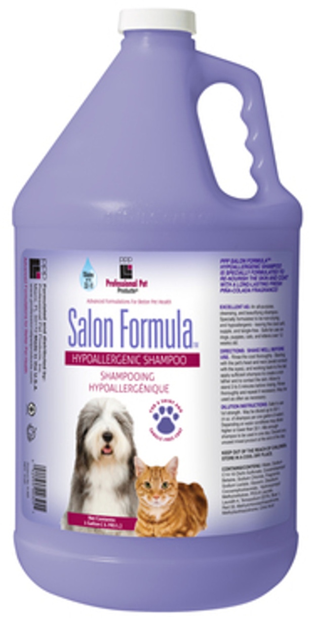 Professional Pet Products Salon Formula Dog Shampoo,  Gallon