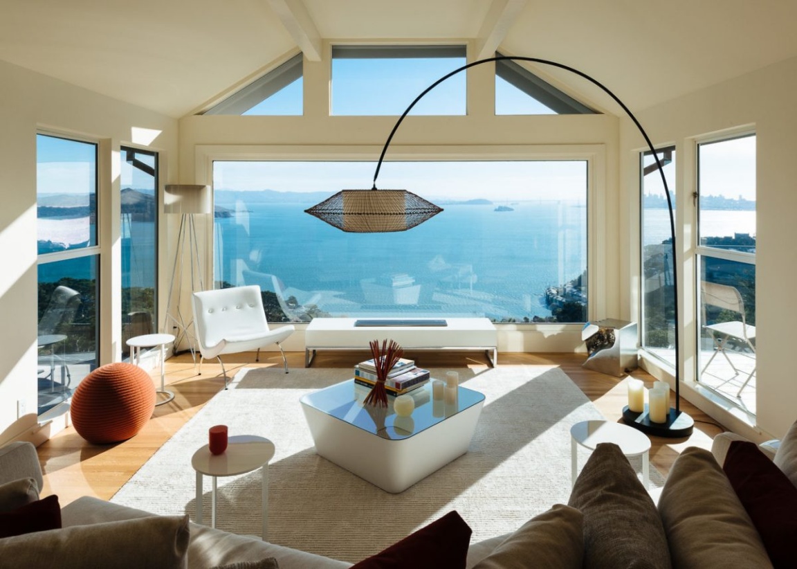 Villa californienne avec vue sur mer - Clemaroundthecorner